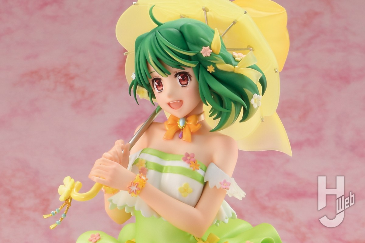 超時空シンデレラ”ランカ・リーが華やかなドレス姿を披露！【マクロスF