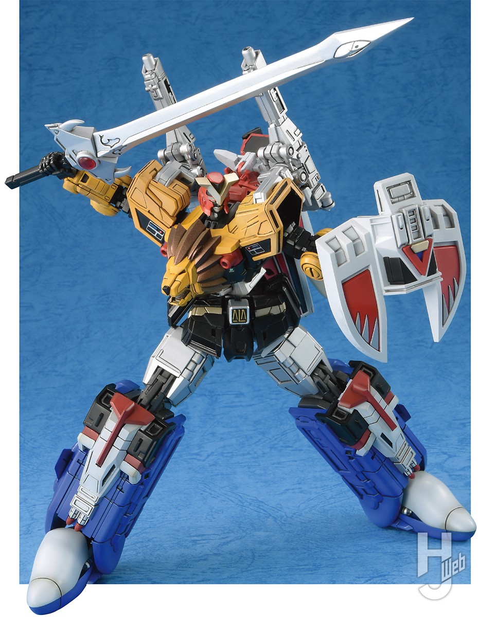 SMPAD第3弾「超獣戦隊ライブマン ライブロボ」を入念な整形処理でより