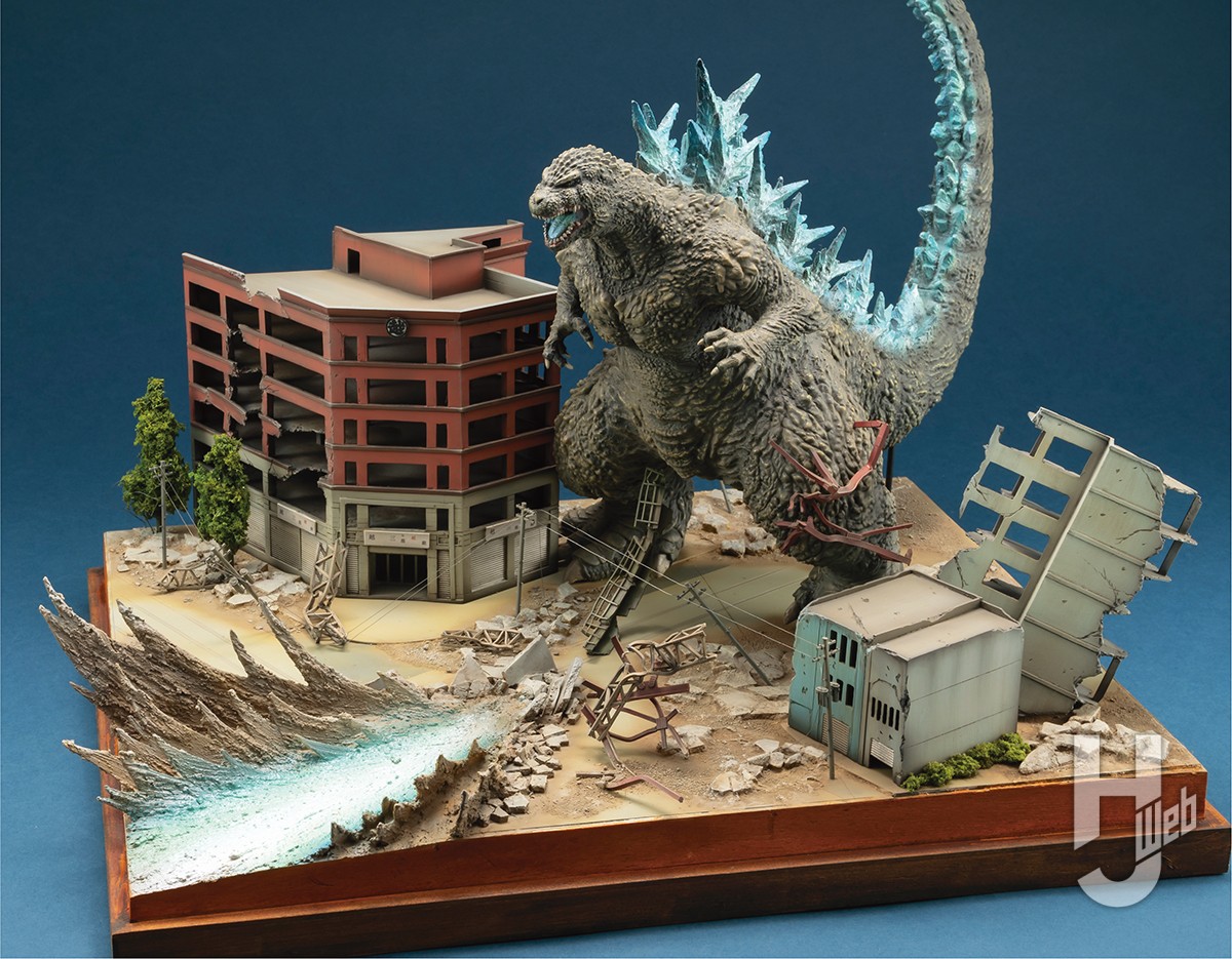 ゴジラ-1.0』銀座の惨劇を「怪獣王シリーズ ゴジラ（2023）」で