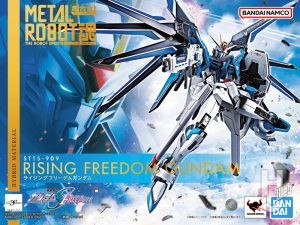 METAL ROBOT魂ライジングフリーダムガンダム」のこだわり造形や
