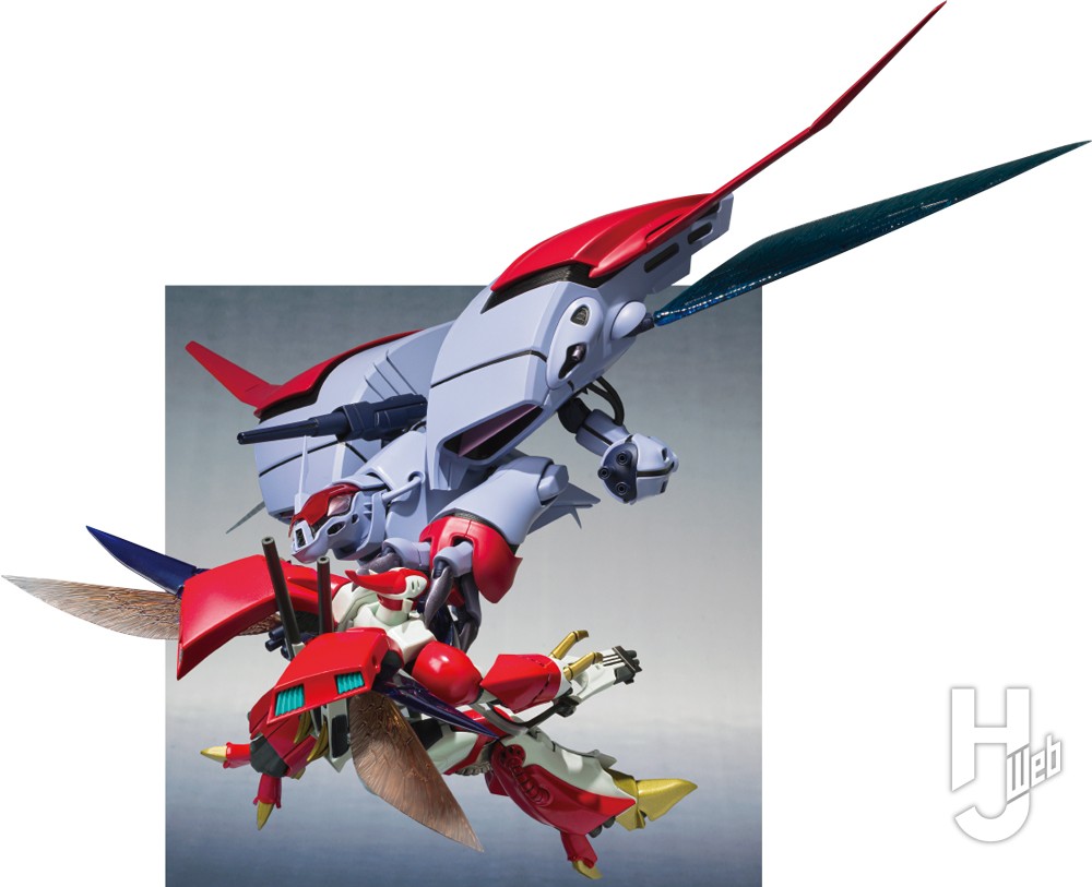 受注開始】「ROBOT魂＜SIDE AB＞ガラバ」のセット内容を確認しよう