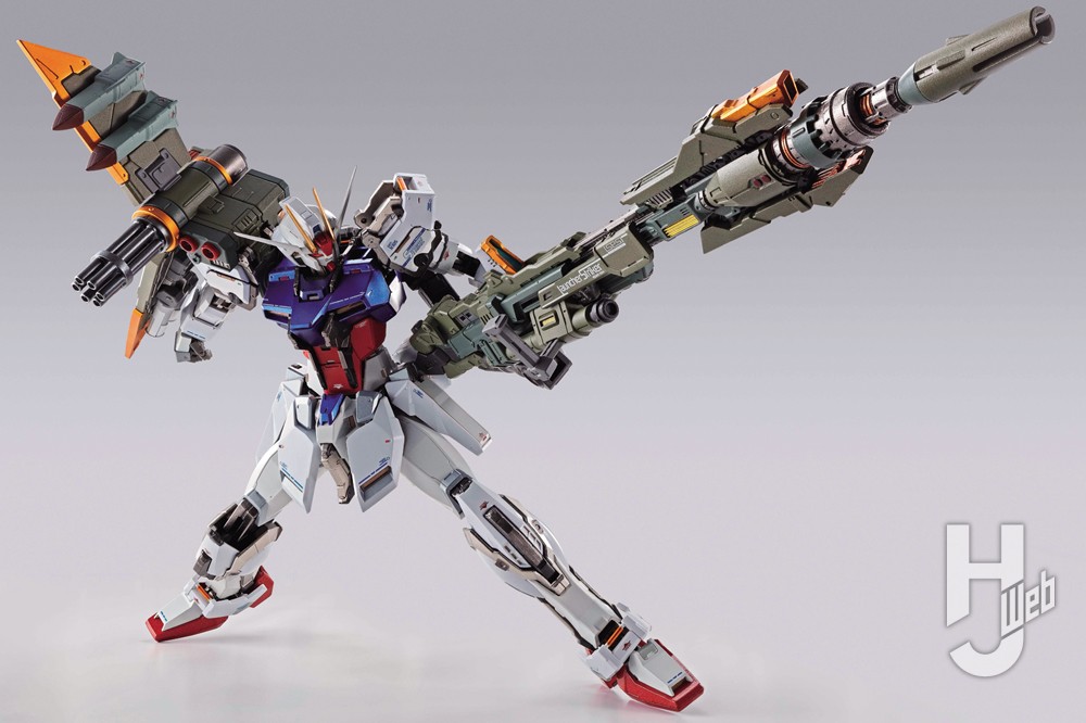 METAL BUILD】ランチャーストライカーとソードストライカーが受注中