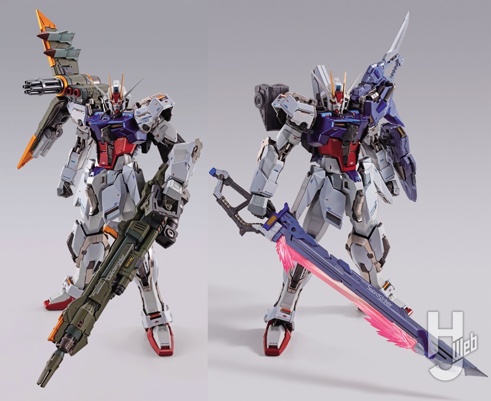 METAL BUILD】ランチャーストライカーとソードストライカーが受注中