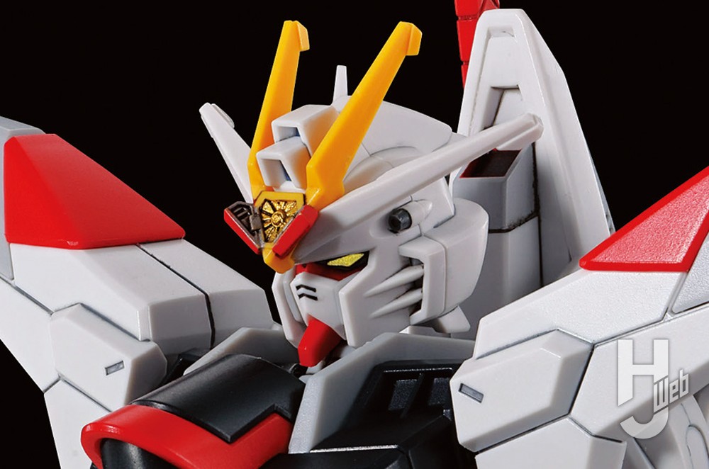 ガンプラ最新情報!!「HGマイティーストライクフリーダムガンダム」を