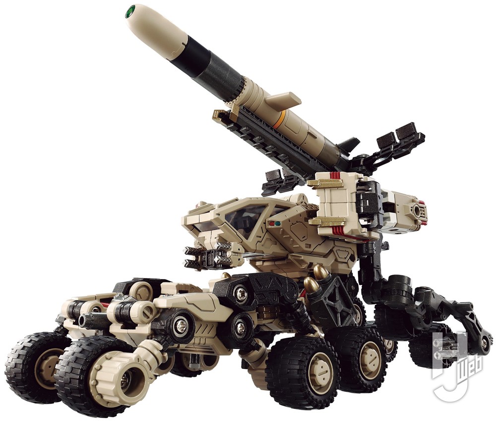 砂漠を駆けるタクティカルムーバー「ゲイルヴァーサルター＜ラヴェイ