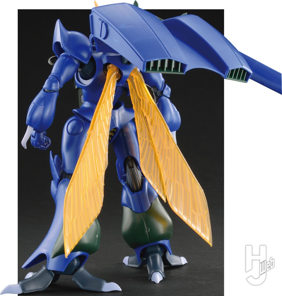 HGビランビー」の最新テストショット到着!! 新生HGオーラ・バトラー