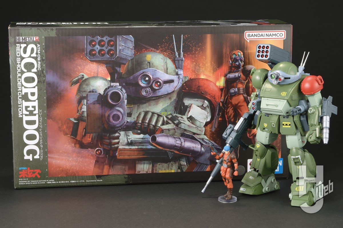 発売間近！】「HI-METAL R スコープドッグ レッドショルダーカスタム