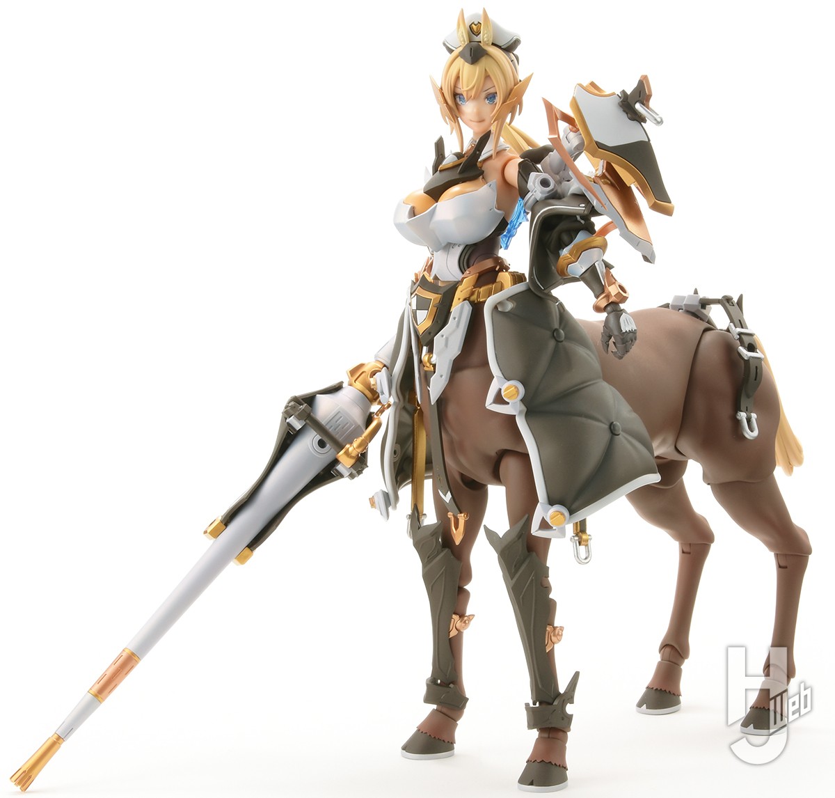 アルカナディア”の「エレーナ」発売！異彩を放つ“獣人”美少女プラモを