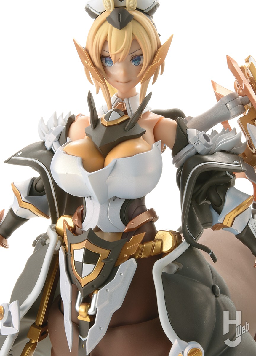 アルカナディア”の「エレーナ」発売！異彩を放つ“獣人”美少女プラモを