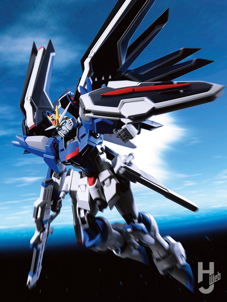 HGライジングフリーダムガンダム 先陣を切ったハイスペックキットを