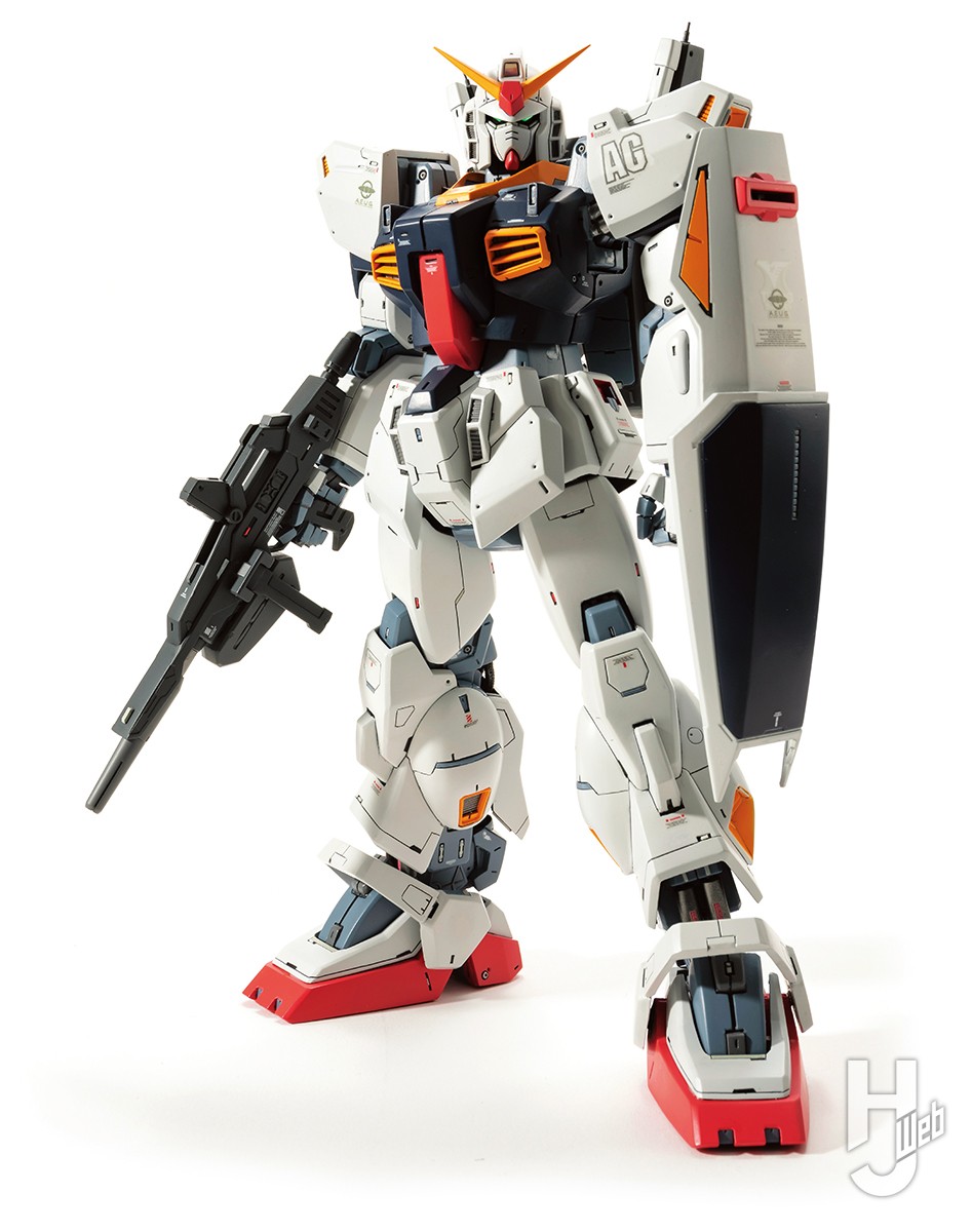 第22回オラザク選手権チャンピオンmat氏のプライベート作品「1/100 RX