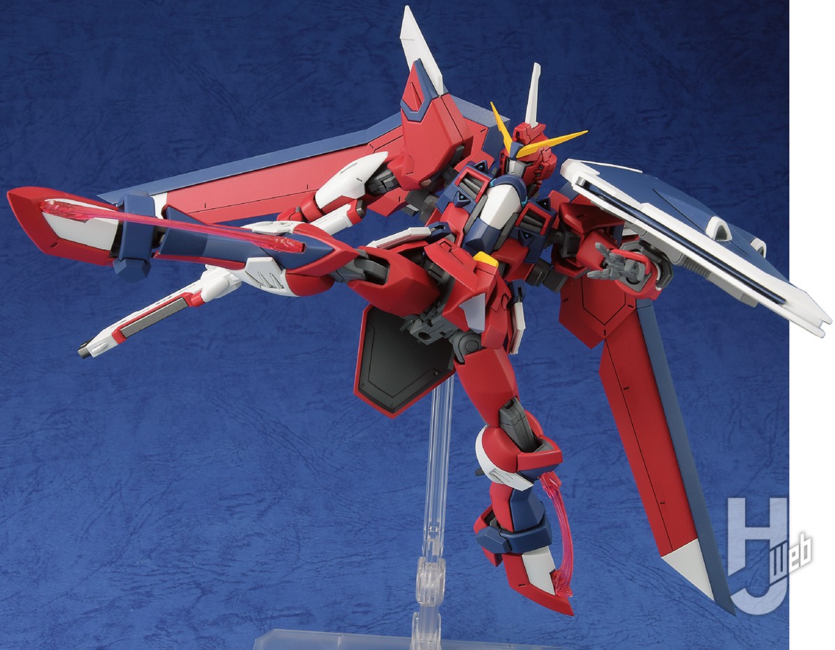 SEED FREEDOM pickup】徹底したシャープ化で魅力を引き出す！ 「HG