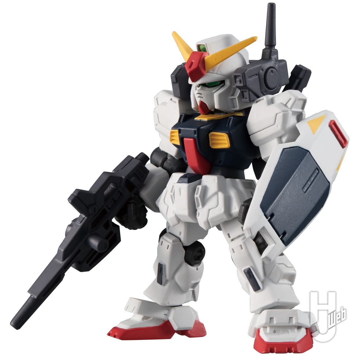 ガンダム』がまちぼうけシリーズに参戦！『ガッチャード』アクション