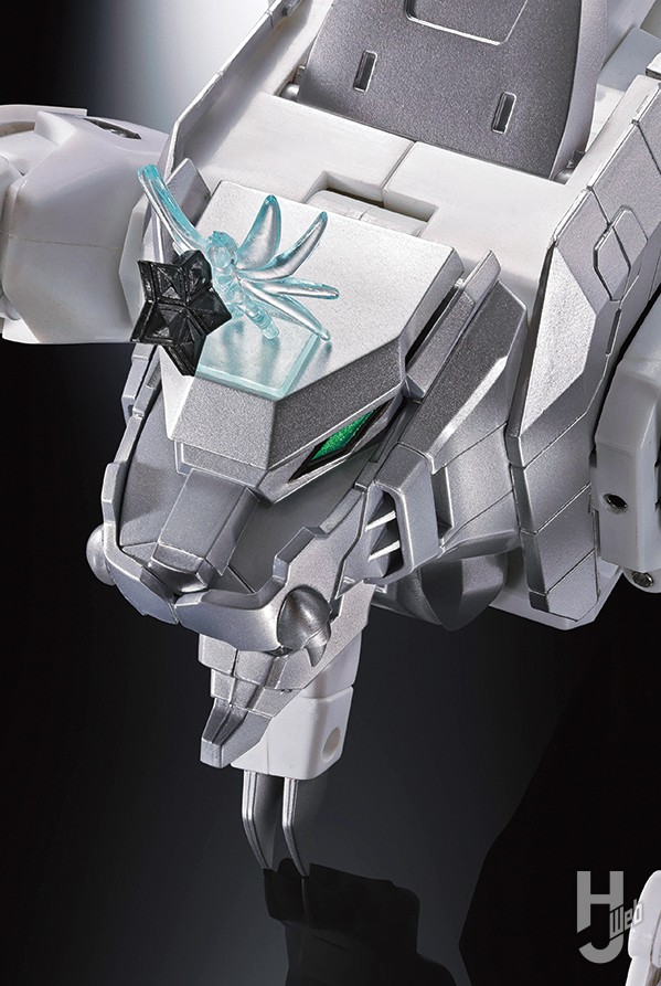 ガイガーの複製体「レプリガイガー」が超合金魂に登場！ 試作品で