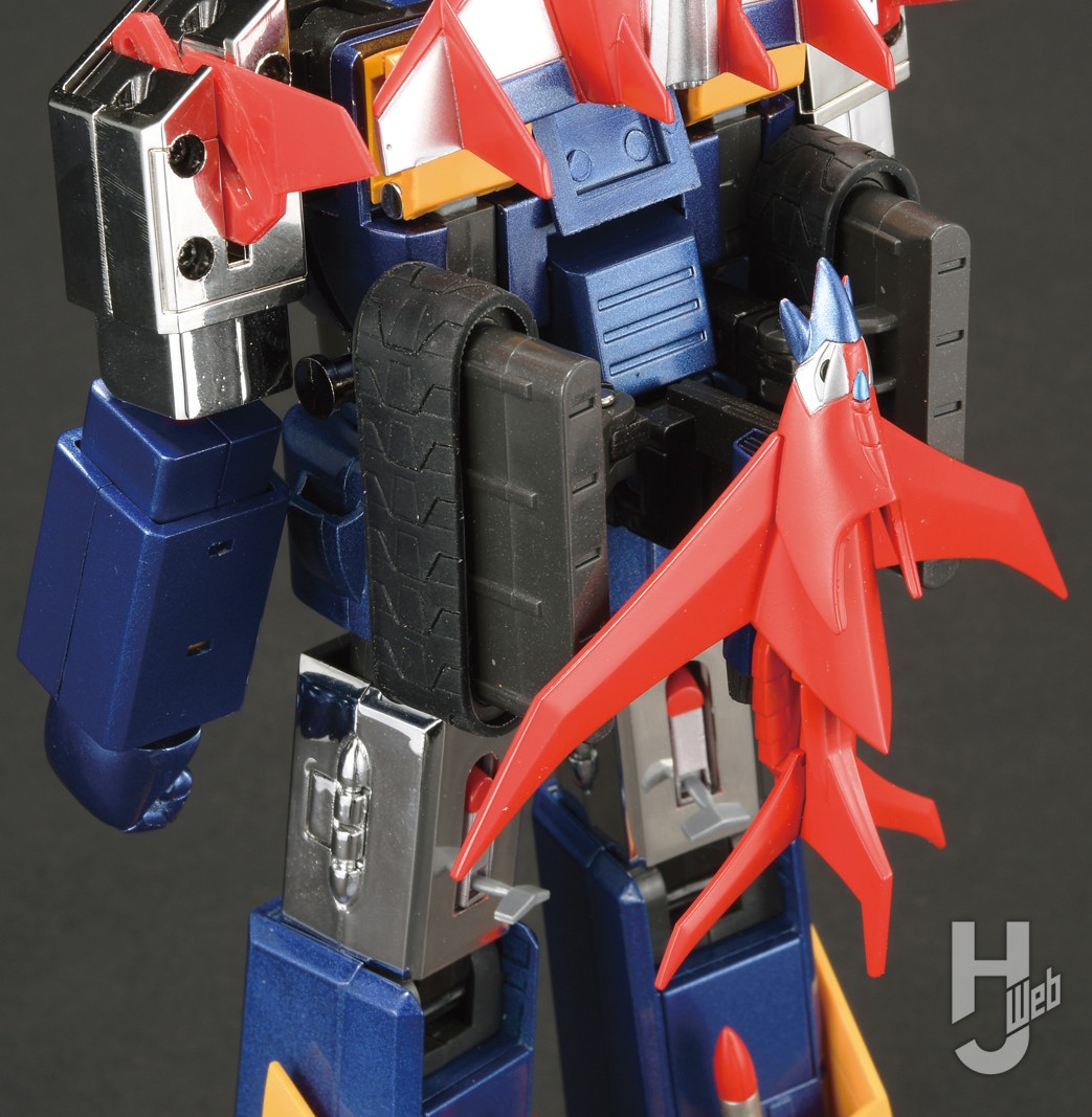 超合金魂ボルテスVが新たな仕様になって超合金誕生50周年を飾る！商品