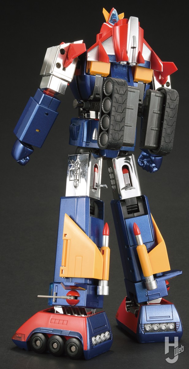 超合金魂ボルテスVが新たな仕様になって超合金誕生50周年を飾る！商品