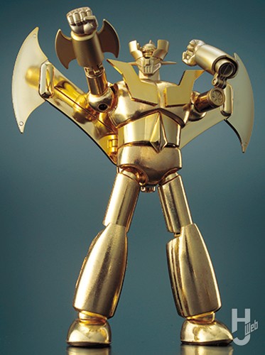 超合金50周年！ 黄金に輝く「マジンガーZ」発売決定!! 眩い全貌を確認