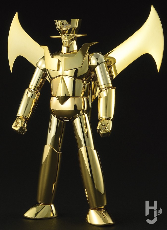 超合金50周年！ 黄金に輝く「マジンガーZ」発売決定!! 眩い全貌を確認
