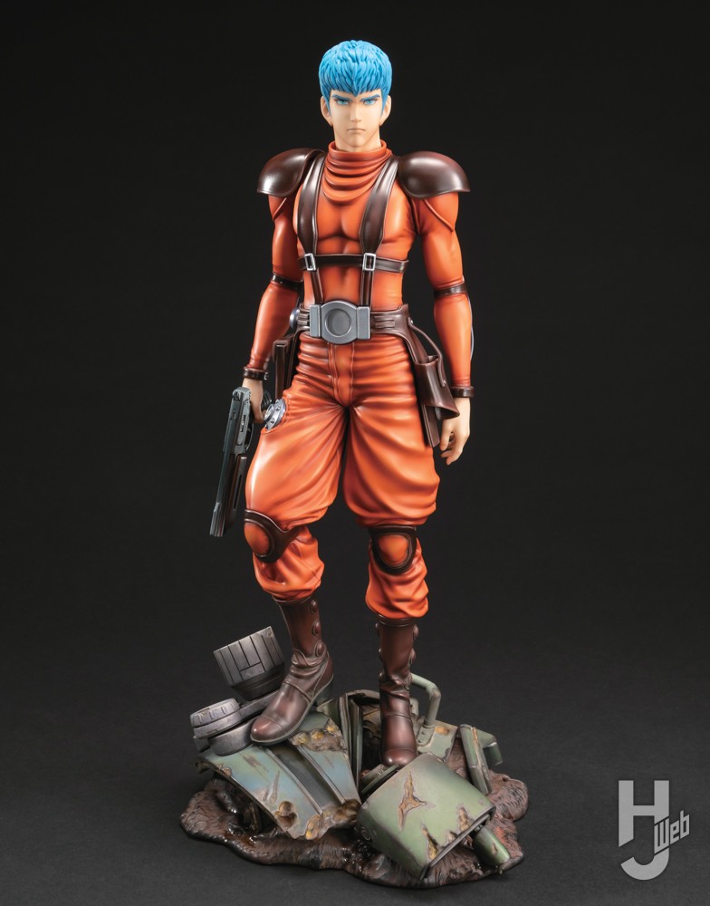 装甲騎兵ボトムズ』キリコが実写のようなリアリティを加味した姿で