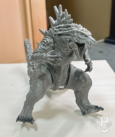 呉爾羅(ゴジラ)出現！ 『ゴジラ-1.0』劇中冒頭の襲撃シーンを