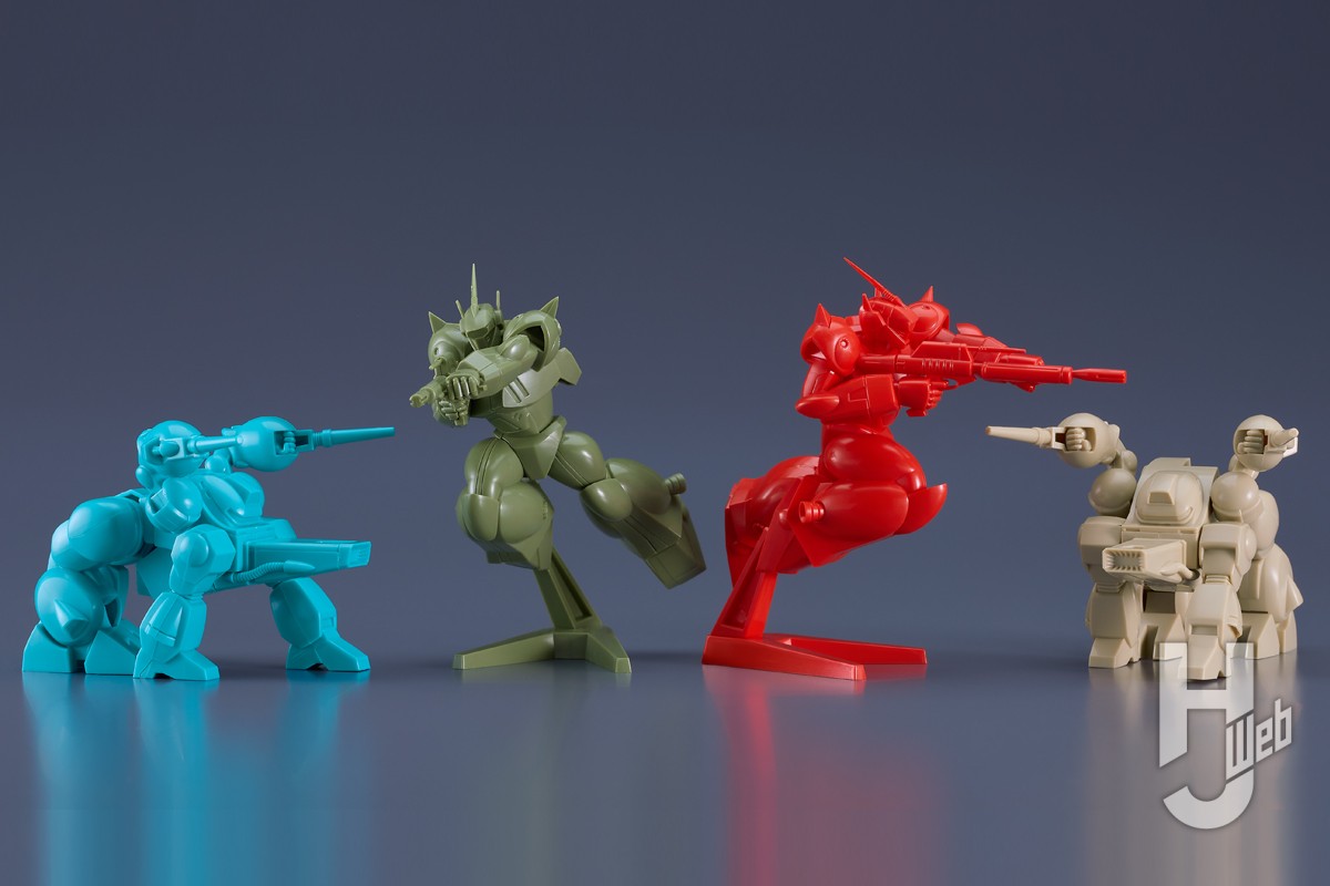 究極造形で楽しむラウンドバーニアンのプラモ第二弾はネオファムと