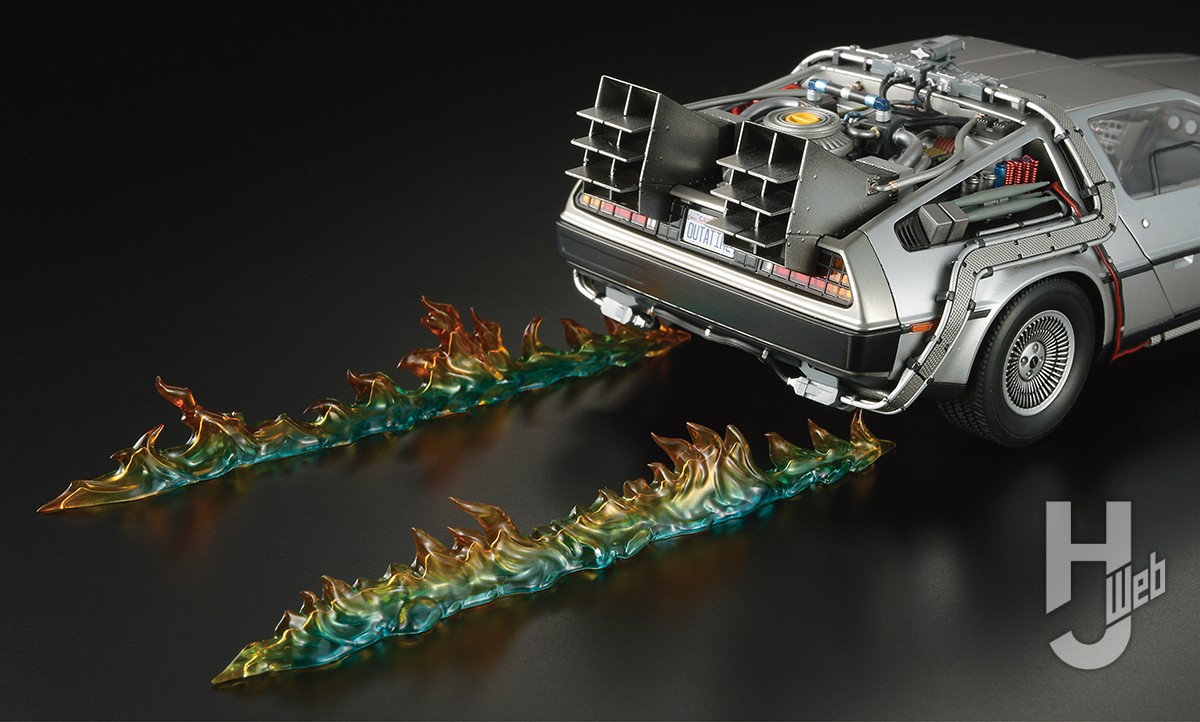 アオシマからあのタイムマシンが完全リニューアル！ 『バック・トゥ