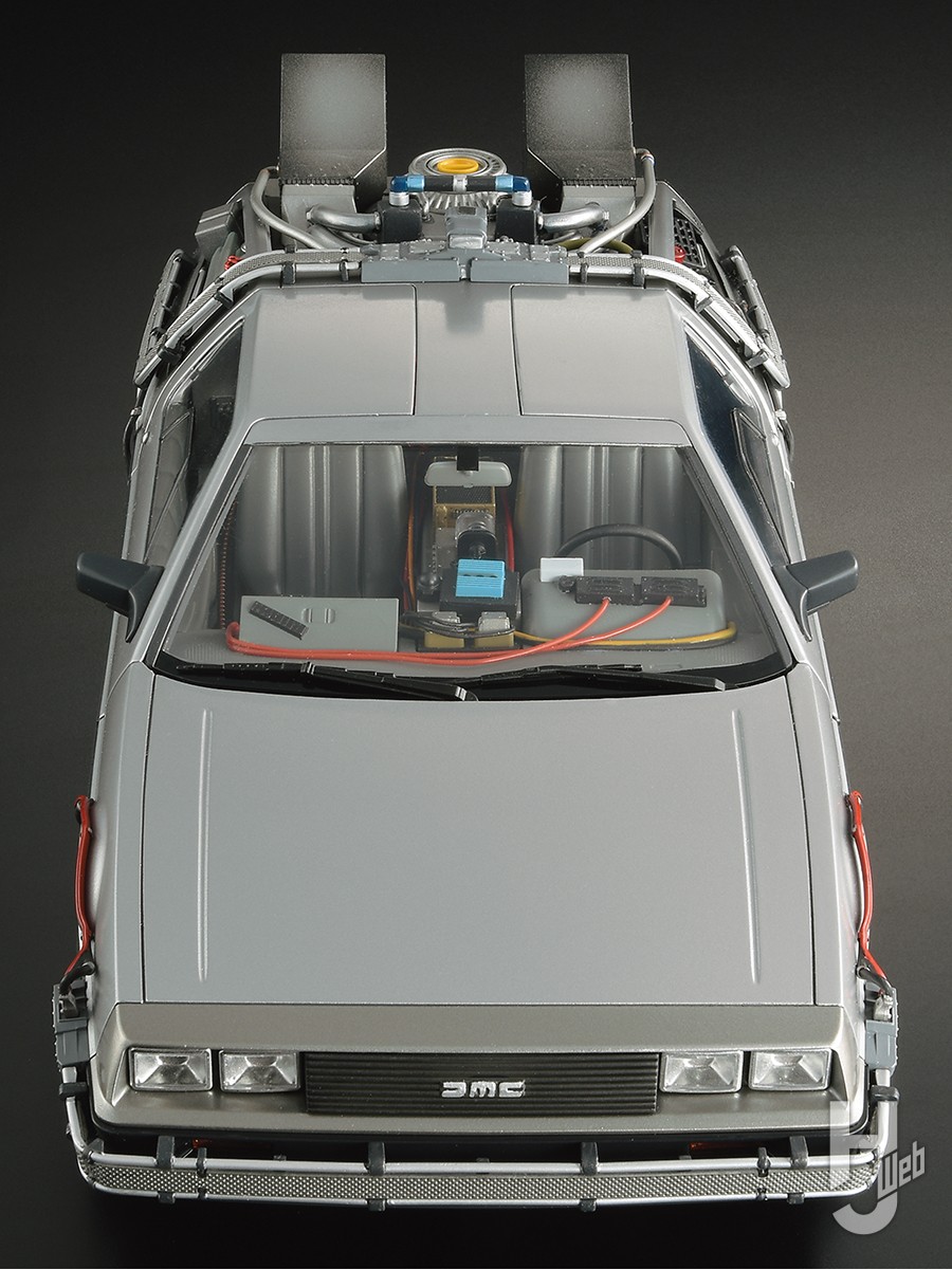 アオシマからあのタイムマシンが完全リニューアル！ 『バック・トゥ