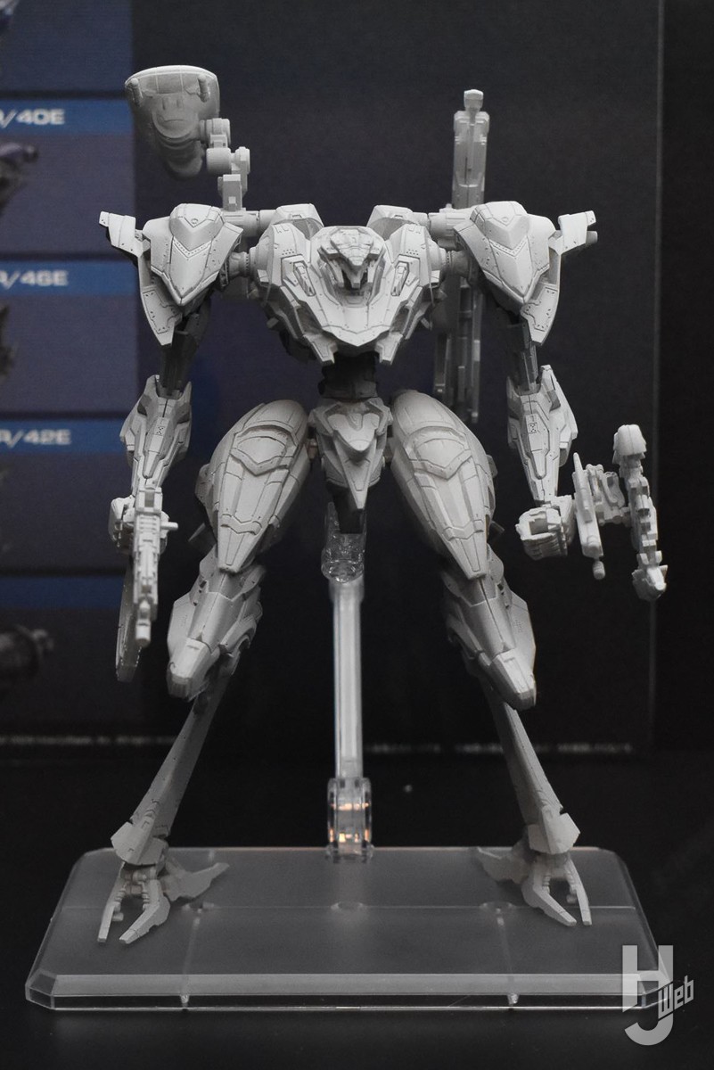 30ML展示レポート】30MM「ARMORED CORE VI」情報ついに解禁！ 「ナイト
