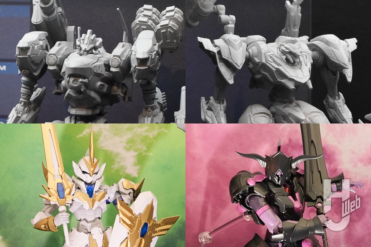 30ML展示レポート】30MM「ARMORED CORE VI」情報ついに解禁！ 「ナイト