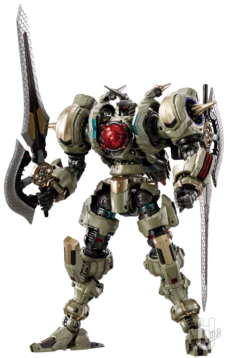 ダイアクロンワールド】ワルダー軍から新たなる脅威・ワルダレギオン