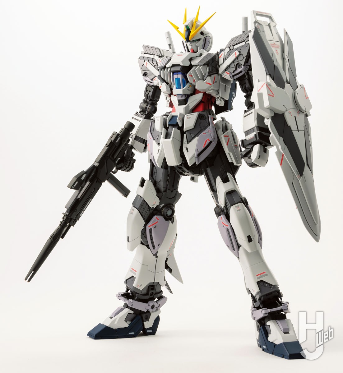 ついに発売！「MG ナラティブガンダム C装備 Ver.Ka」を早速