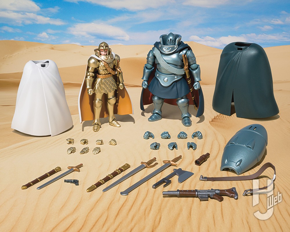 風の谷のナウシカ』から皇女クシャナとトルメキア装甲兵がまさかの