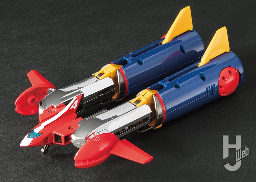 コン・バトラーV」が超合金生誕50周年記念アイテム第3弾で復活