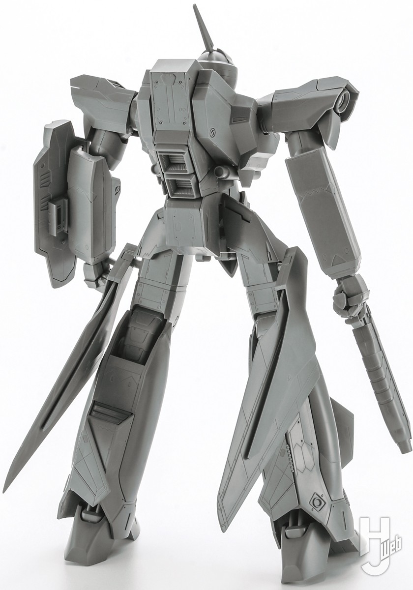 ハセガワ「YF-19 バトロイド“マクロスプラス”」や開発進行中の「PLAMAX