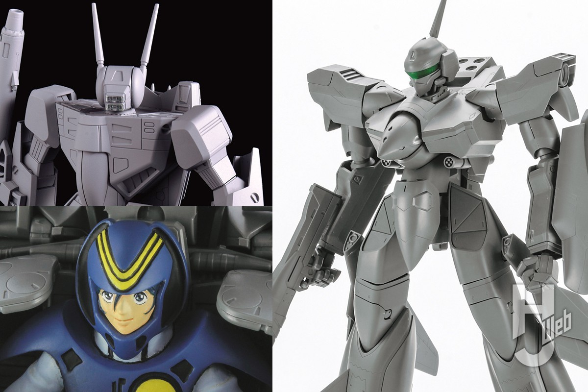 ハセガワ「YF-19 バトロイド“マクロスプラス”」や開発進行中の「PLAMAX