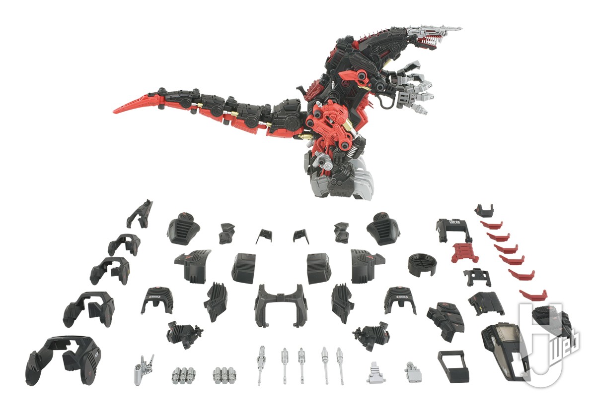 ZOIDS』の新たなシリーズ「アドバンスドZi」最新作は「デスザウラー