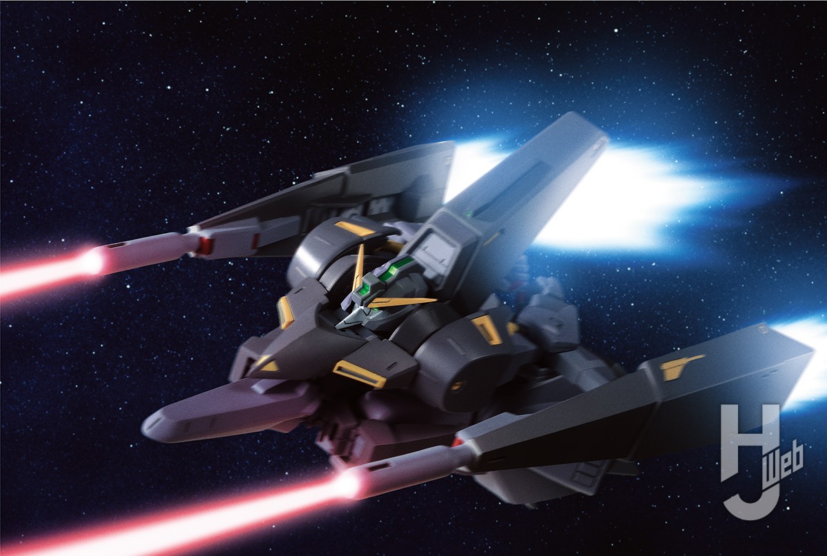 ティターンズカラー HGギャプランTR-5［フライルー］のムーバブル