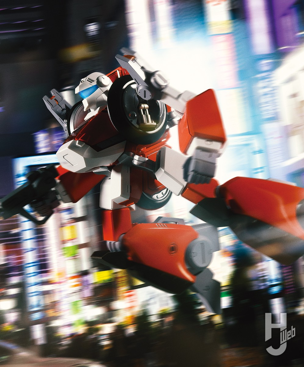 40周年を目前に『メガゾーン23』の「ガーランド」がMODEROID化！完全