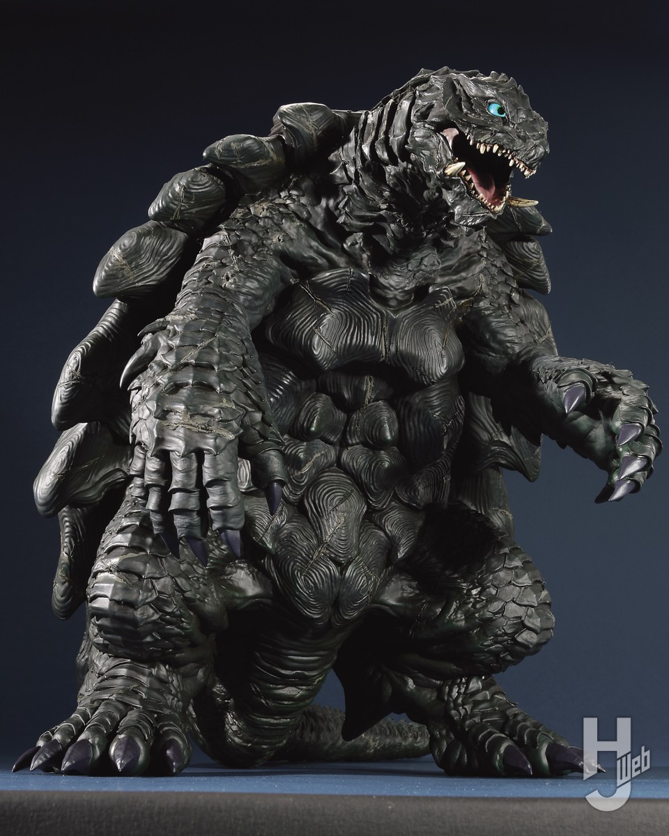 造形家・髙濵幹氏の「UA Monsters ガメラ」改造作例が到着！【GAMERA