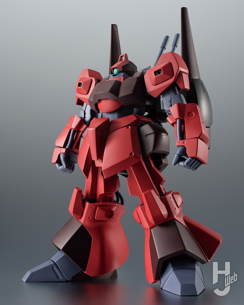 リック・ディアス」や「グフ飛行試験型」、「ジム・キャノン」など