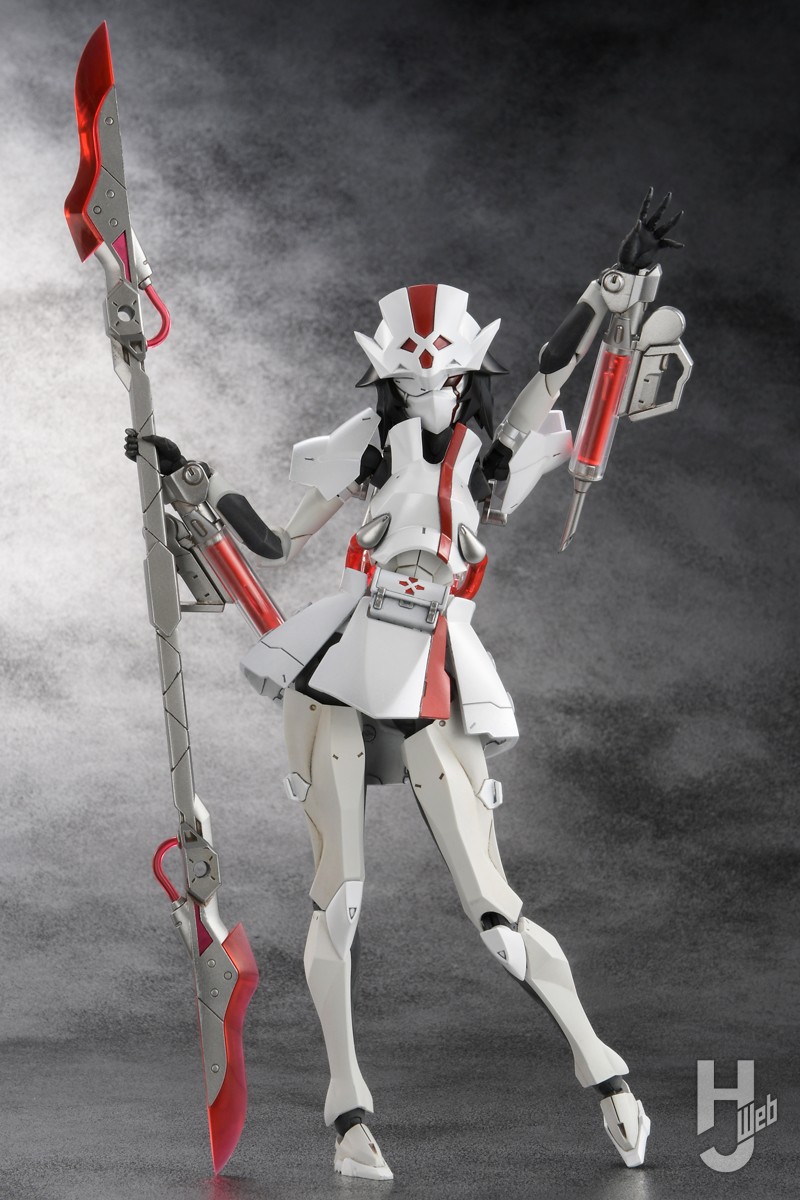 ルビーアイを“ダークヒーロー”風に仕上げる！可動域を活かした簡単