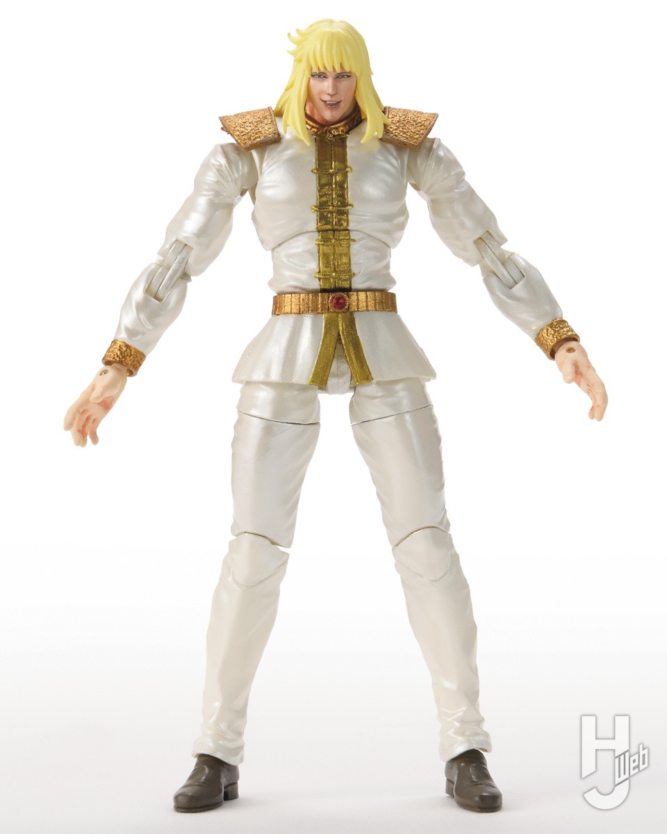 手のひらサイズの「北斗の拳」アクションフィギュアがいよいよ発売