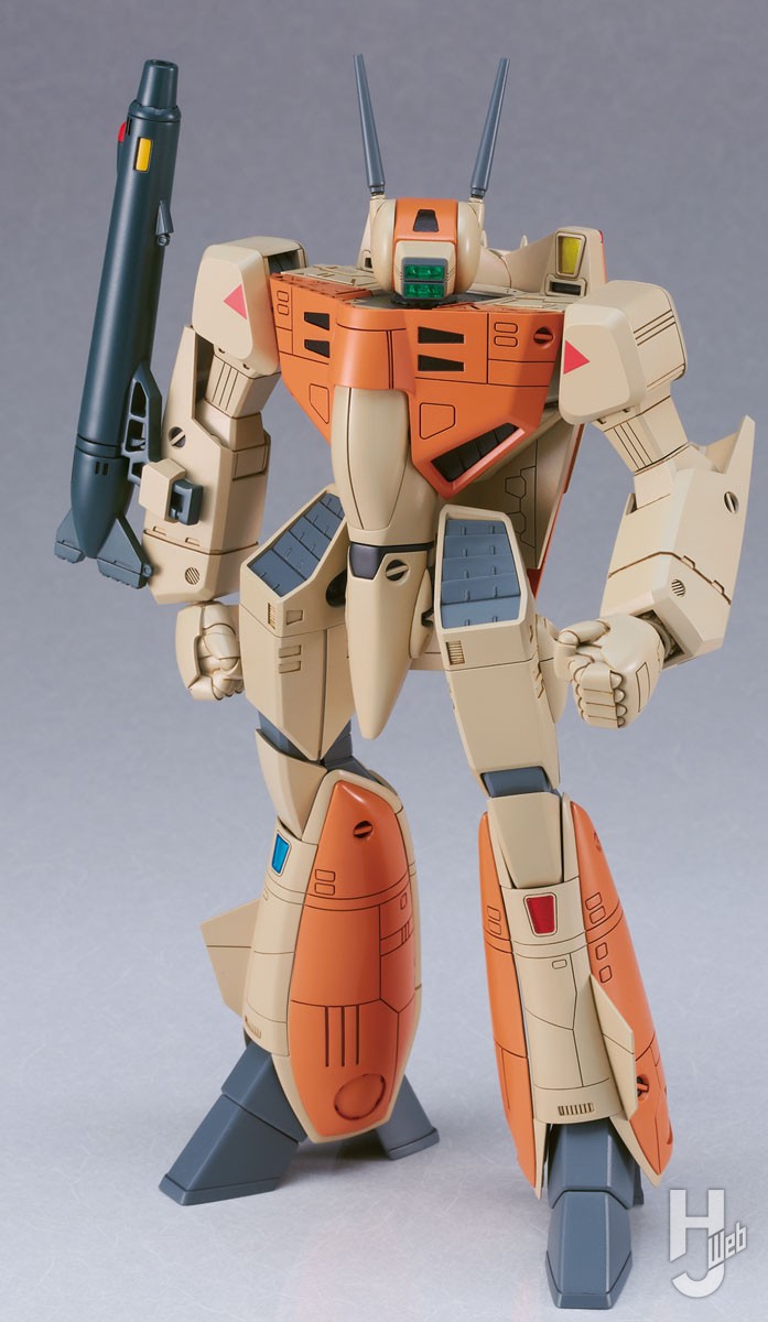 PLAMAX 「1/72 VF-1D バトロイドバルキリー」の発売情報を彩色見本画像