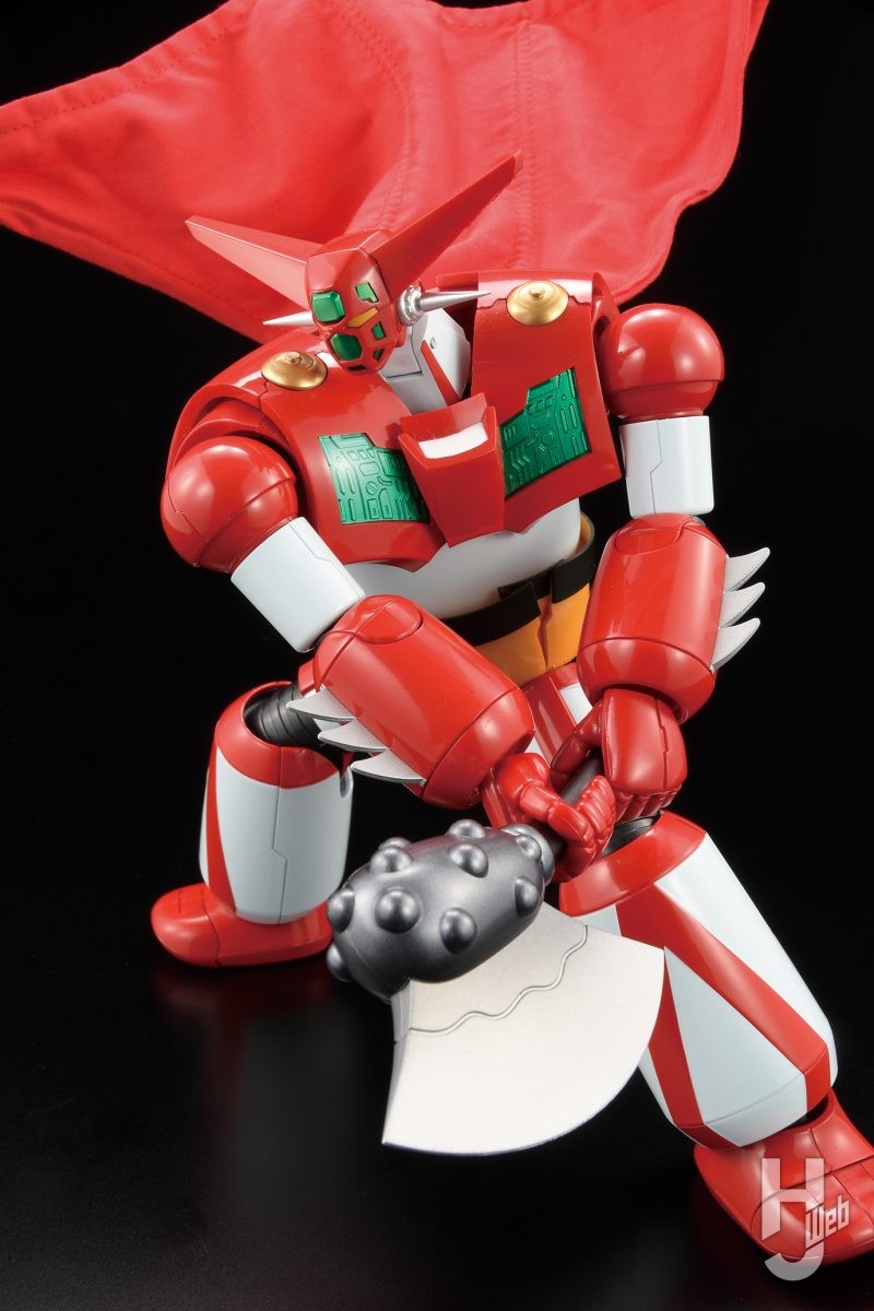 POSE+ METAL HEAT」第1弾に「ゲッター1（世界最後の日ver.）」が登場