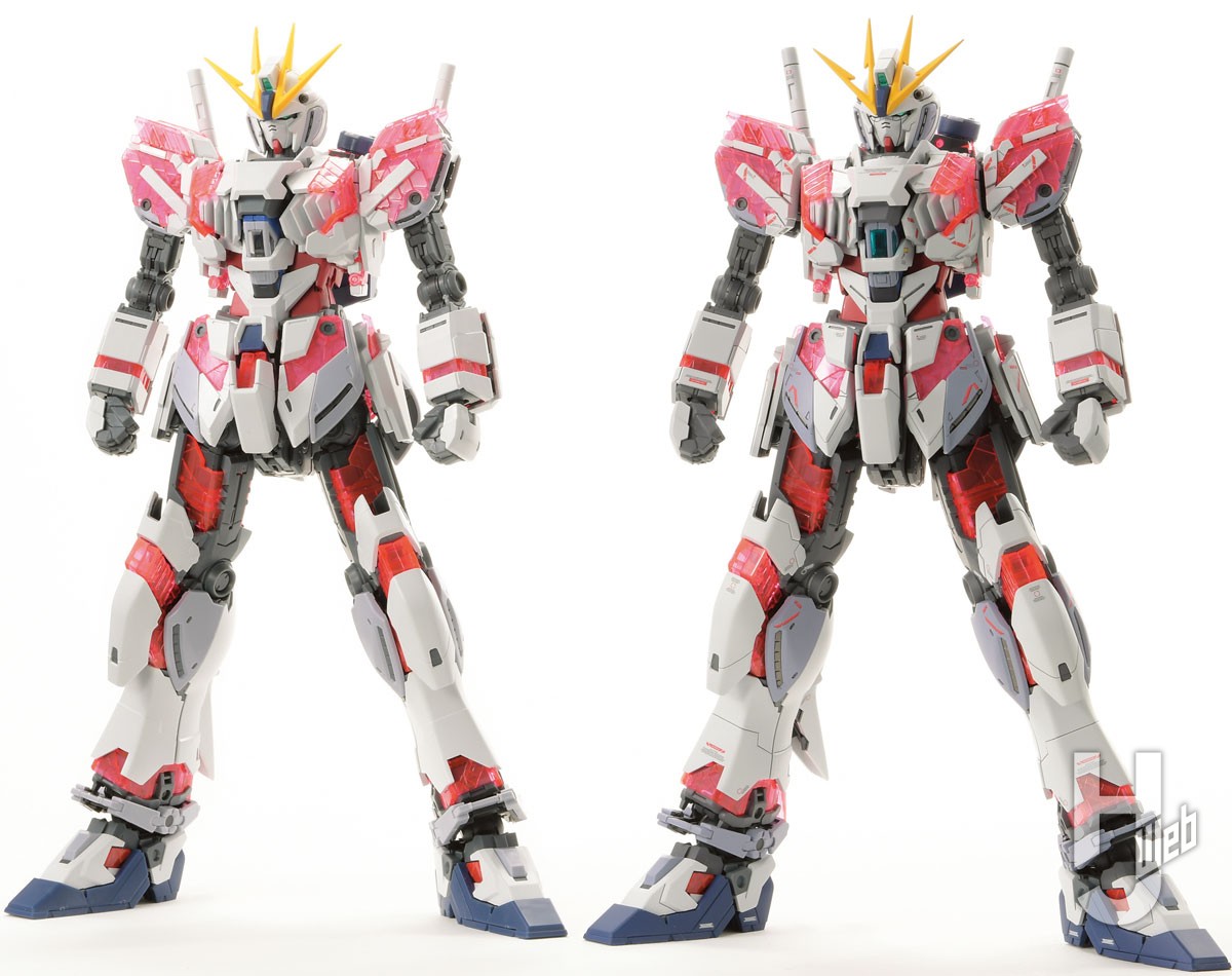 MG ナラティブガンダム C装備 Ver.Ka」を早くも製作！ キットの素性を