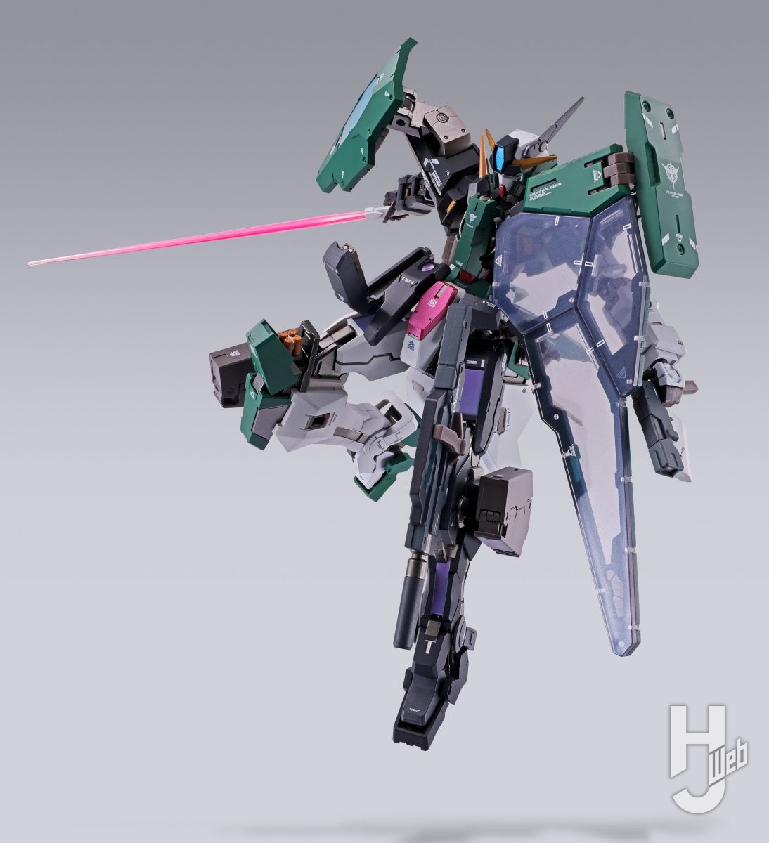 METAL BUILD ガンダムデュナメスサーガ」 プレバンにて5月17日（金）16