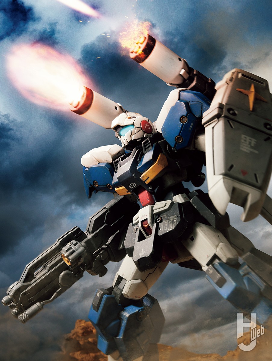 1体で4パターンの仕様を楽しめる「HG ジーライン・スタンダード