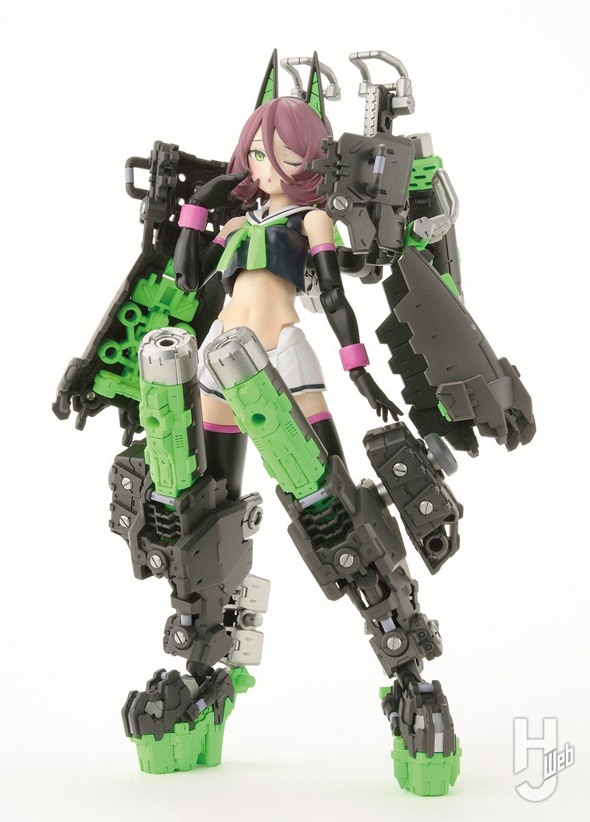 ビジュアルと武装のギャップが魅力！「BUSTER DOLL タンク」をカスタム