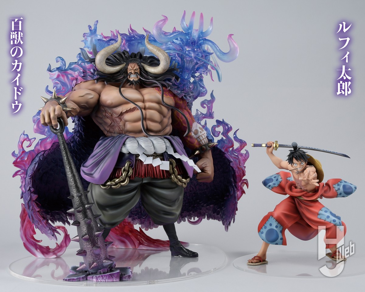 百獣の最強生物”カイドウが超限定復刻版となってP.O.Pに再登場！“火災