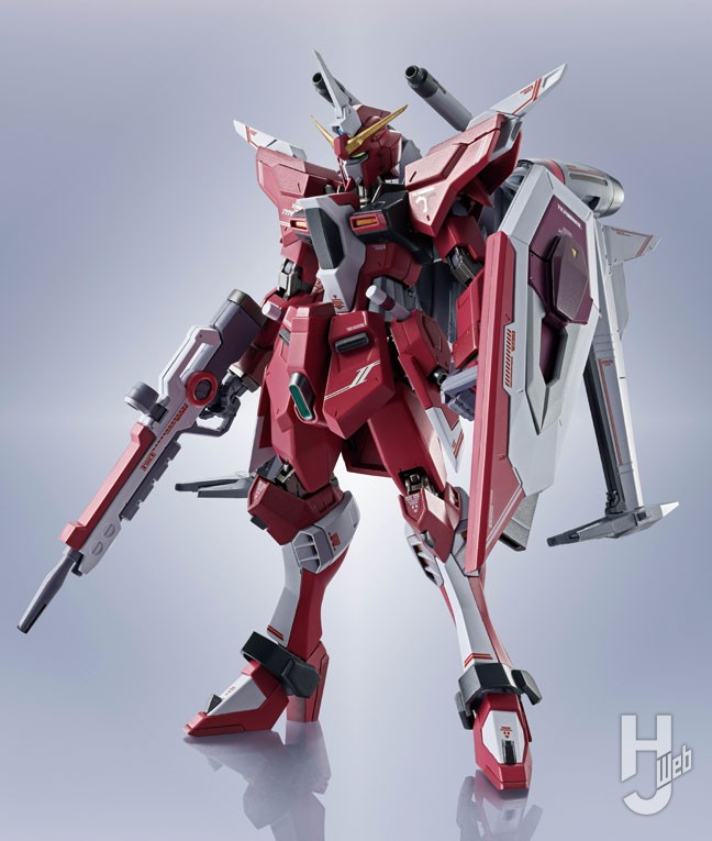 新・自由と正義の剣、METAL ROBOT魂に！『機動戦士ガンダムSEED